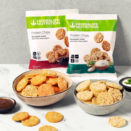 Gustari proteice - Chipsuri Proteice Herbalife