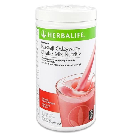 Mentinere Greutate - Formula 1 Herbalife - Masa Completa