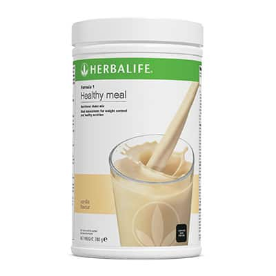 Mentinere Greutate - Formula 1 Vanilie 780g