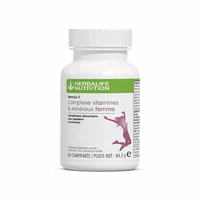 Toate produsele - Formula 2 - Complex vitamine & minerale - Femei