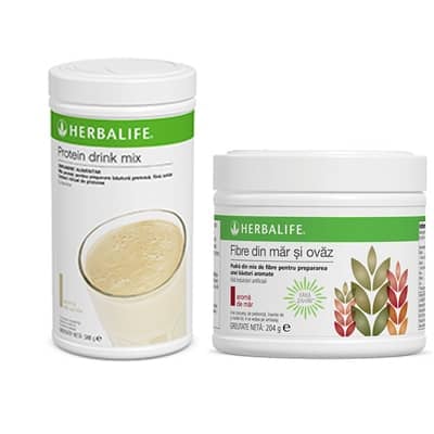 Mentinere Greutate - Gustare cu Aport Proteic si de Fibre