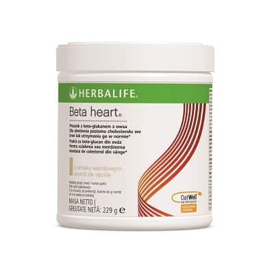 Scaderea Colesterolului - Herbalife - Beta Heart - Scade Colesterolul