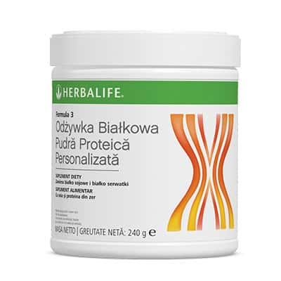 Gateste cu Herbalife - Herbalife Formula 3 - Pudra Proteica Personalizata