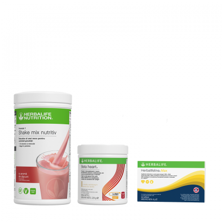 Scaderea Colesterolului - Herbalife - Program avansat de suport cardiovascular cu controlul colesterolului.