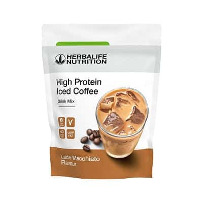 Gateste cu Herbalife - High Protein Iced Coffee