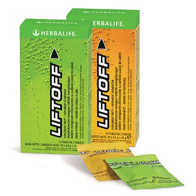 Toate produsele - LIFTOFF - Bautura energizanta efervescenta