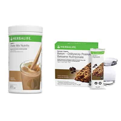 Mentinere Greutate - Pachet Masa Sanatoasa Herbalife