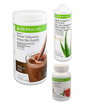 Toate produsele - Pachet Mic dejun – Herbalife