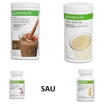 Ingrasare Sanatoasa Rapida - Program Herbalife de Ingrasare Accelerata