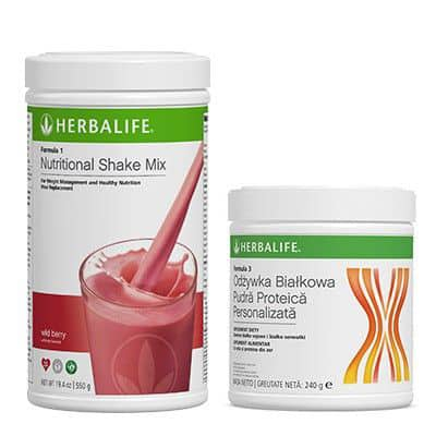 Toate produsele - Program Herbalife de Ingrasare Avansat