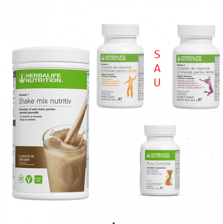 Slabire Sanatoasa Rapida - Program Herbalife Slabire Baza