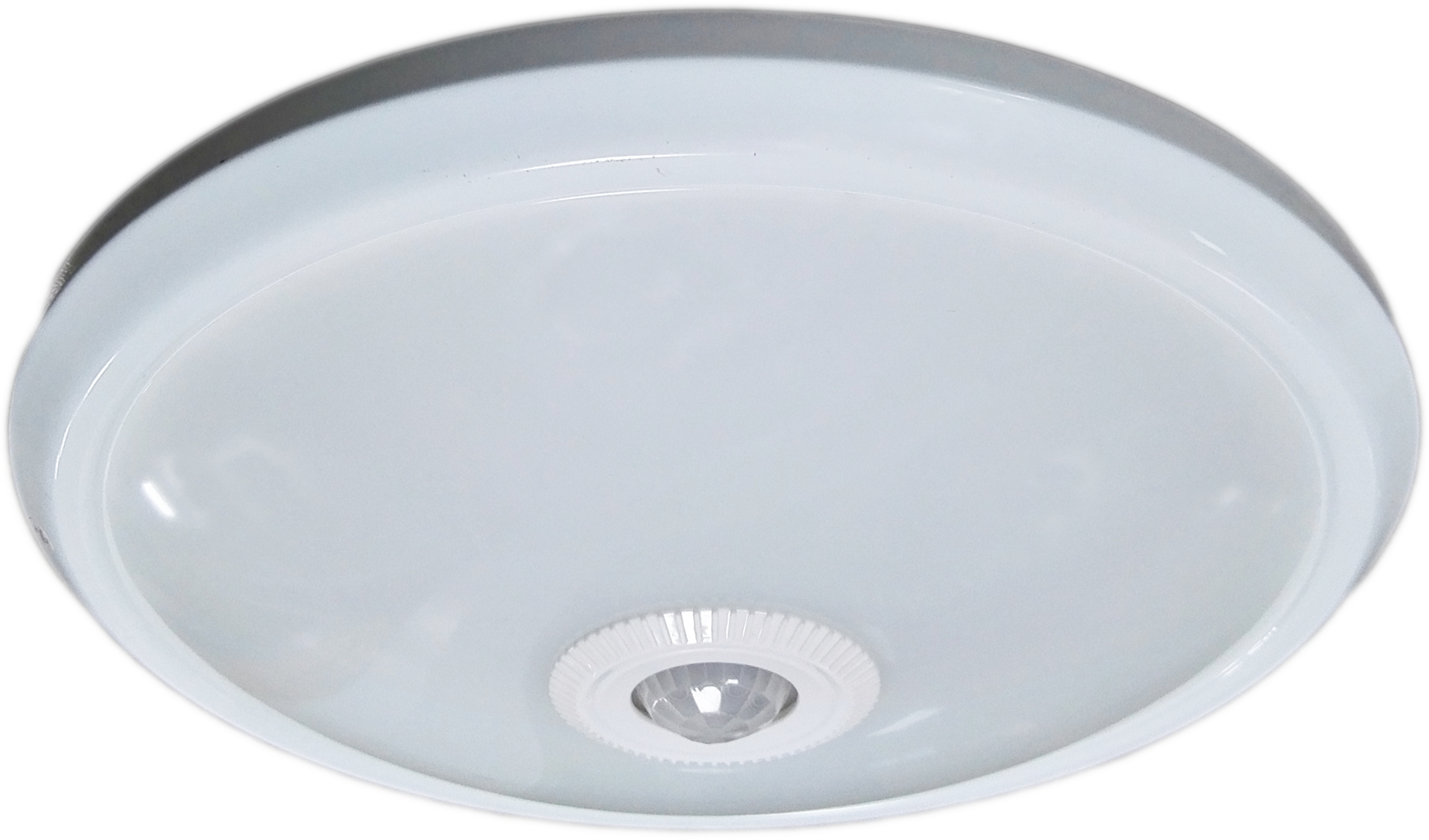 Plafoniera Led cu senzor de miscare reglabil  Ø290, 18W=115W, 6400K, lumina rece [1]