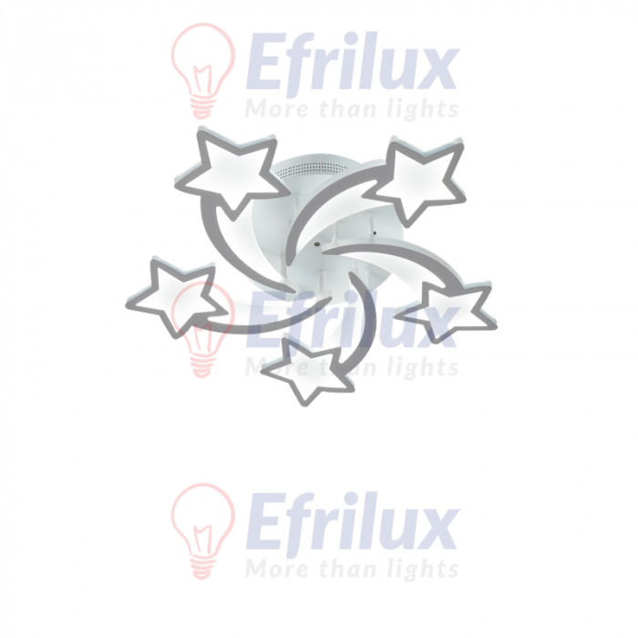Lustra LED 150W, cu Telecomanda, 5 Stars [5]