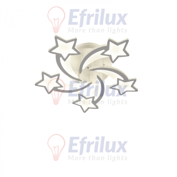 Lustra LED 150W, cu Telecomanda, 5 Stars [4]