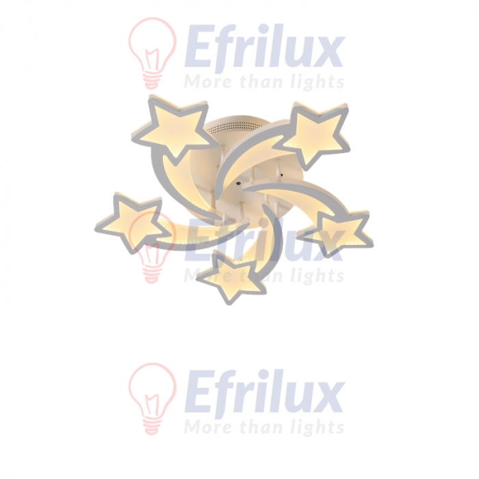 Lustra LED 150W, cu Telecomanda, 5 Stars [3]