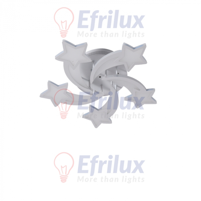 Lustra LED 150W, cu Telecomanda, 5 Stars [2]