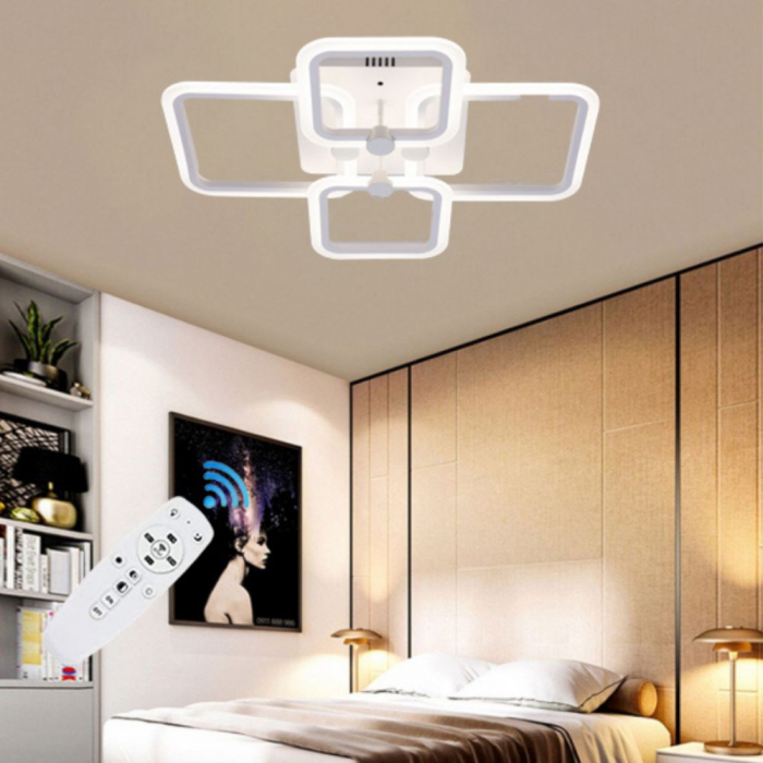 EVL309-DL75L054 LUSTRA LED PATRATE 80W CU 4 BRATE 3 CULORI+IR 600x120mm [2]