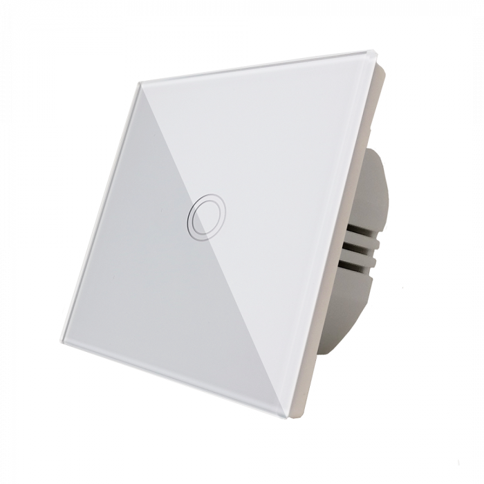 Intrerupator touch cap scara, alb [2]