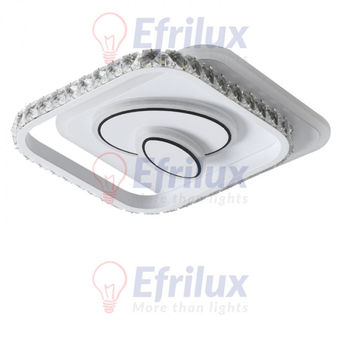 Aplica LED, 68W, 3 Lumini, Cristale, 24 cm, model1 [2]