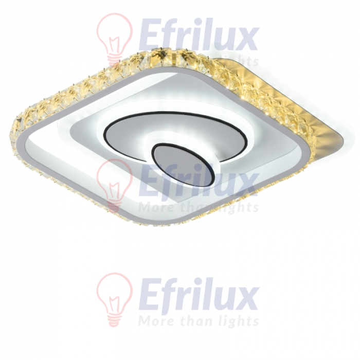 Aplica LED, 68W, 3 Lumini, Cristale, 24 cm, model1 [3]