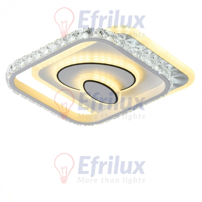 Aplica LED, 68W, 3 Lumini, Cristale, 24 cm, model1 [4]
