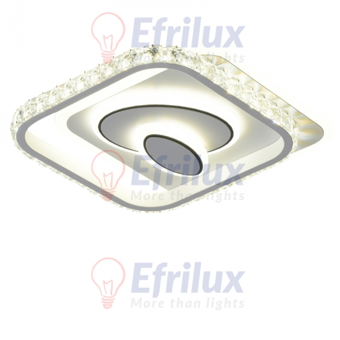Aplica LED, 68W, 3 Lumini, Cristale, 24 cm, model1 [5]