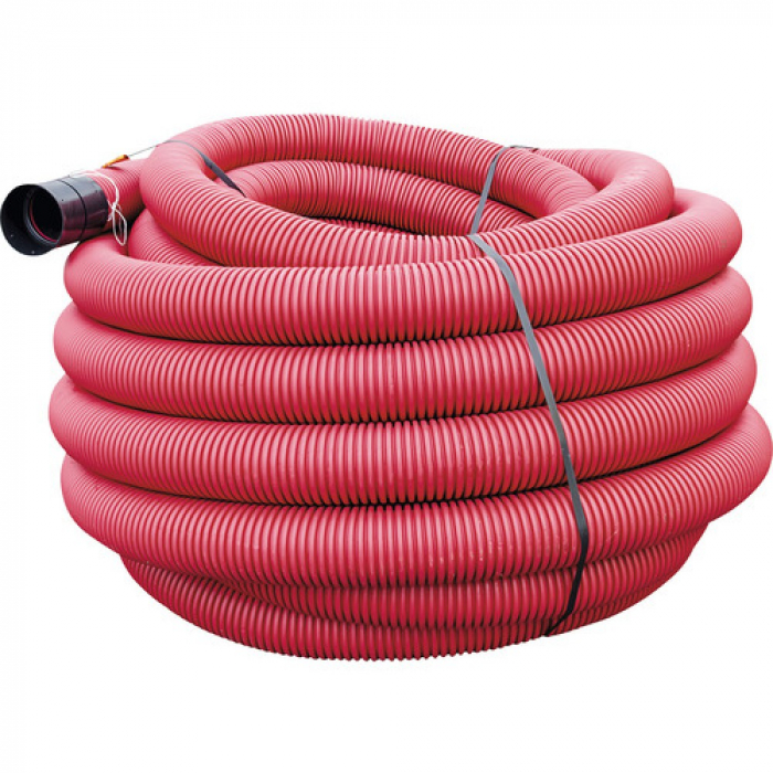 EVL286-CAFD40 Teava corugata pe protectie cablu de 40mm (rola 50m) [2]