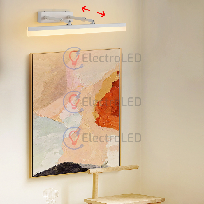 Aplica LED baie Cara 36W, alb, 3 faze de lumina [4]
