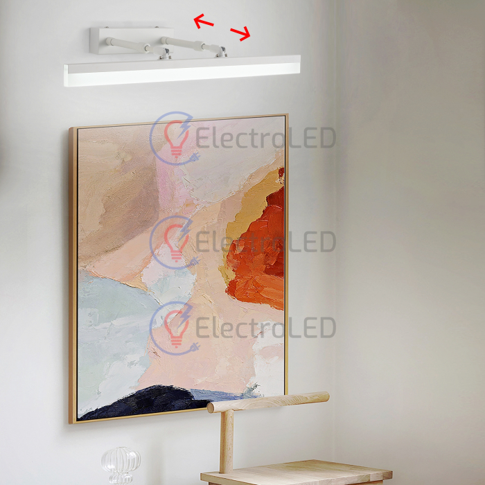 Aplica LED baie Cara 36W, alb, 3 faze de lumina [2]