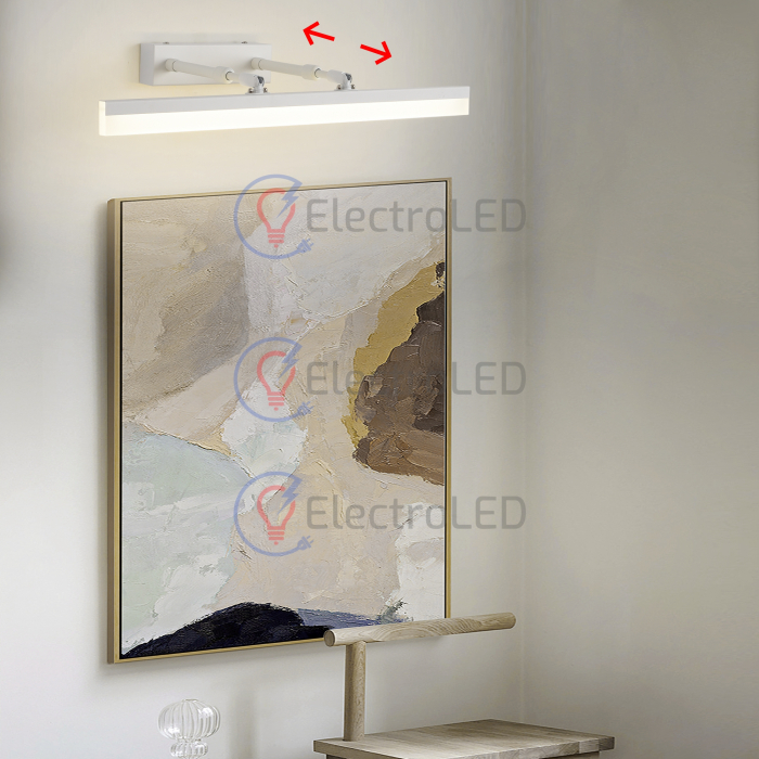 Aplica LED baie Cara 36W, alb, 3 faze de lumina [3]