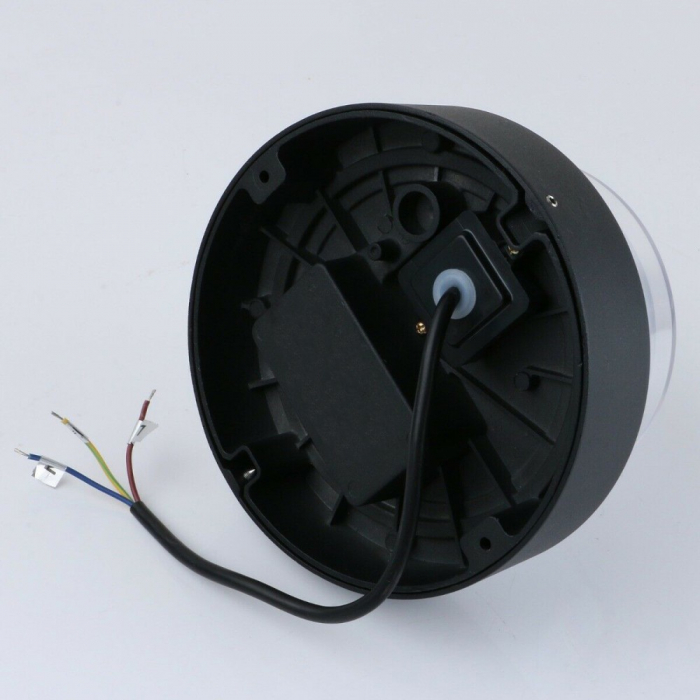 EVL377-SPN75957 Aplica LED de exterior, Ø160mm, 12W=75W, 3000K, lumina calda, 1080Lm, IP65 [4]