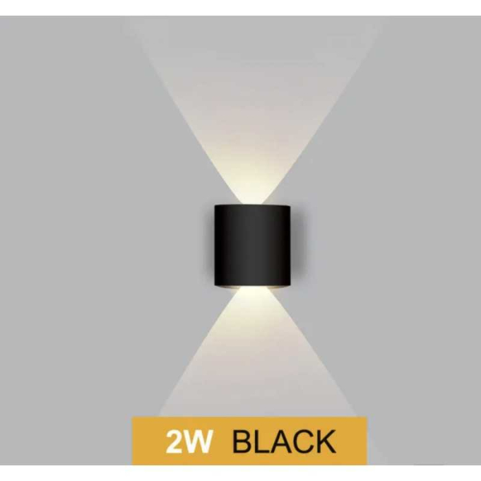 Aplica Led De Fatada 2W Lumina calda [2]