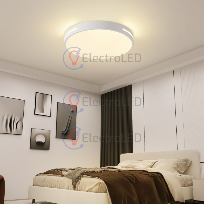 Plafoniera LED Maya 72W, alb, 3 faze de lumina [4]