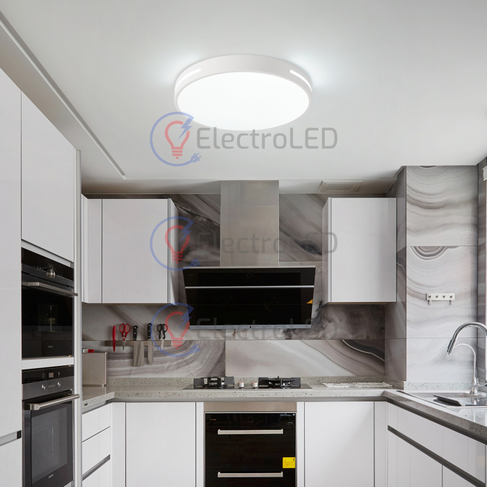 Plafoniera LED Maya 72W, alb, 3 faze de lumina [3]