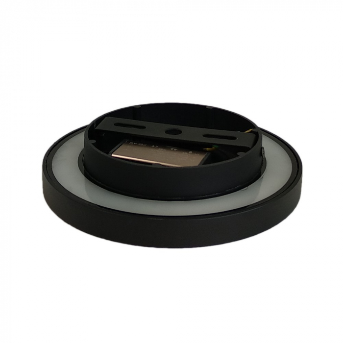 EVL368-SPN75941 Aplica LED Perete Biscuit fi150, 12W 3000K, lumina calda, cu protectie IP65 [4]