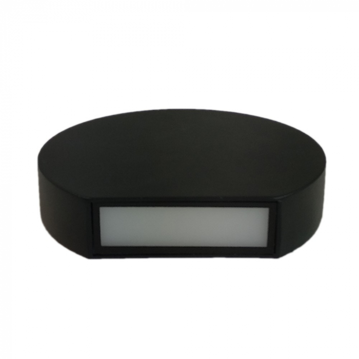 EVL371-SPN75946 Aplica LED Perete Semicerc fi135, 7W, 6000K, lumina rece, cu protectie IP65 [2]