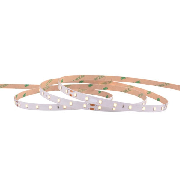 Banda LED • 56 LED / m • 24V • 6W • 6000K • IP20 • 750lm • 8mm • Cri92 [2]