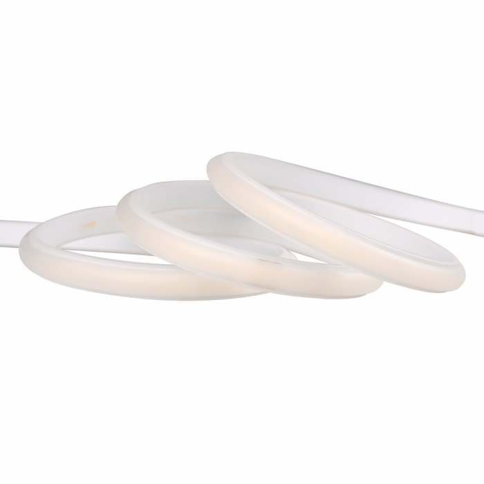 Banda LED COB 288LED/M • 220V • 9W • 3000K • IP67 • 600lm • 10mm [4]