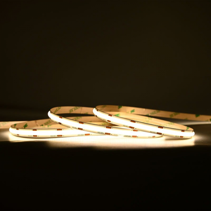 Banda LED COB 320LED/M • 12V • 8W • 4000K • IP20 • 750lm • 8mm [2]