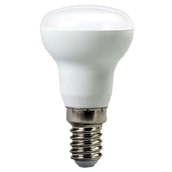 Bec Led E14, model R50, 6W=50W, 6400K, lumina rece [3]