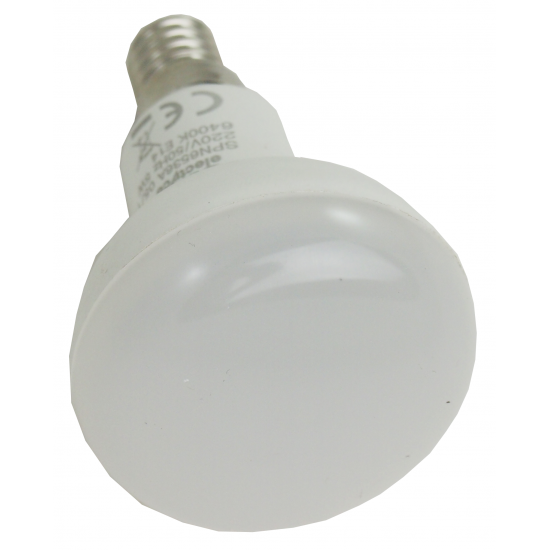 Bec Led E14, model R50, 5W=40W, 6400K, lumina rece [5]