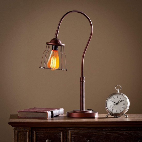 Bec LED Filament Amber E27/8W/800LM/2500K ST64 [2]