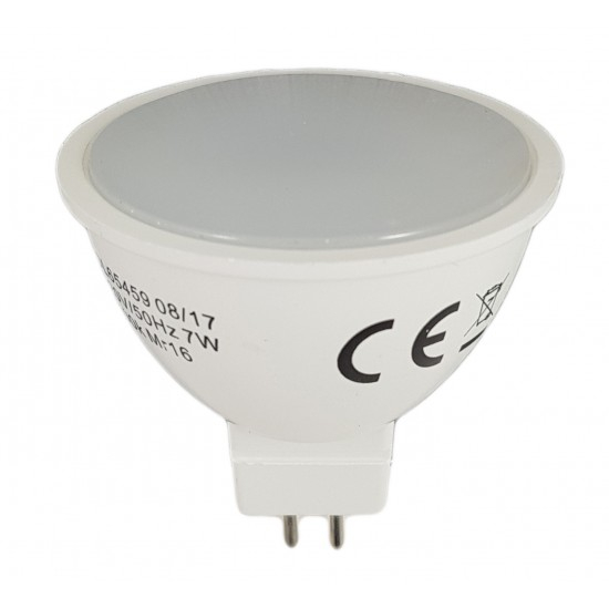 Bec Led MR16, model R50, 7W=55W, 2700K, lumina calda [3]