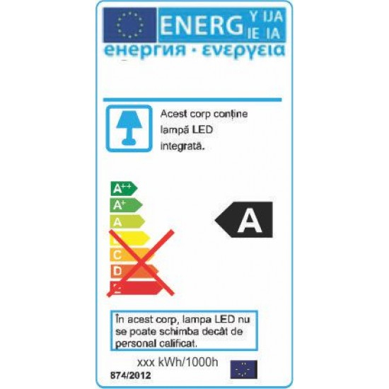Bec Led MR16, model R50, 7W=55W, 2700K, lumina calda [4]