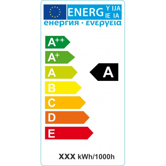 Bec Led E27, model glob A60, 15W=120W, 6400K, lumina rece, ore functionare 15.000 [2]
