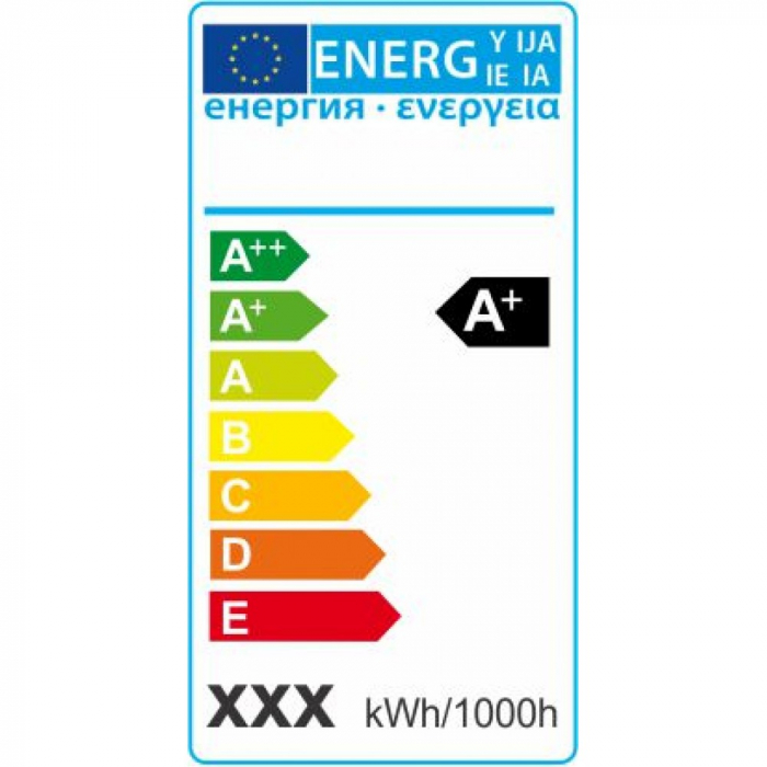 Bec Led E27, model glob A60, 6W=45W, 6400K, lumina rece, 24V DC, 420Lm [2]