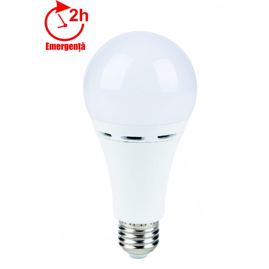 Bec LED emergenta, model glob A70, 10W=85W, 750Lm, 6400k, lumina rece [1]