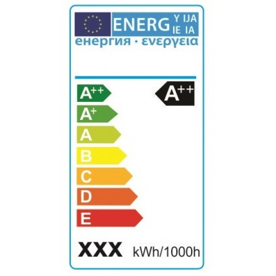 Bec Filament E27, model A60, 4W=45W, 6500K, lumina rece [4]
