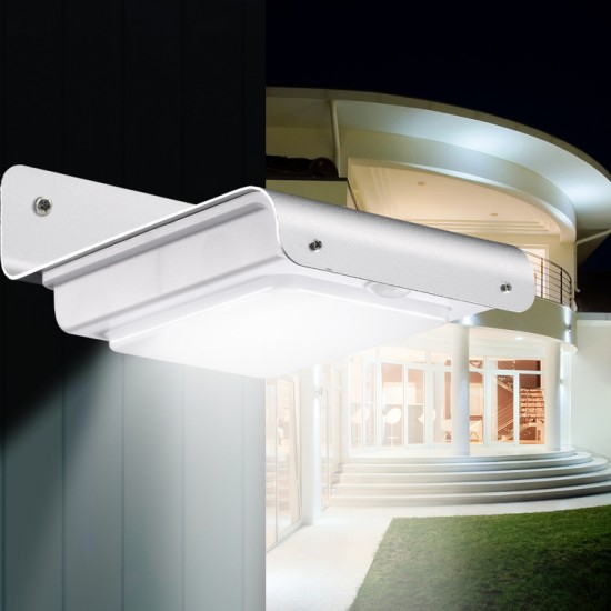 Lampa Perete 0.55W Cu Panou Solar + Senzor Miscare [2]