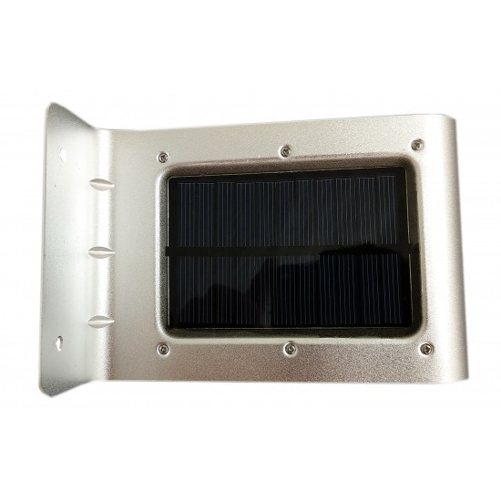 Lampa Perete 0.55W Cu Panou Solar + Senzor Miscare [6]